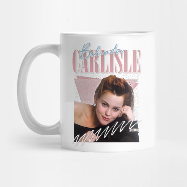 Belinda Carlisle - 80s Aesthetic Fan Design by DankFutura